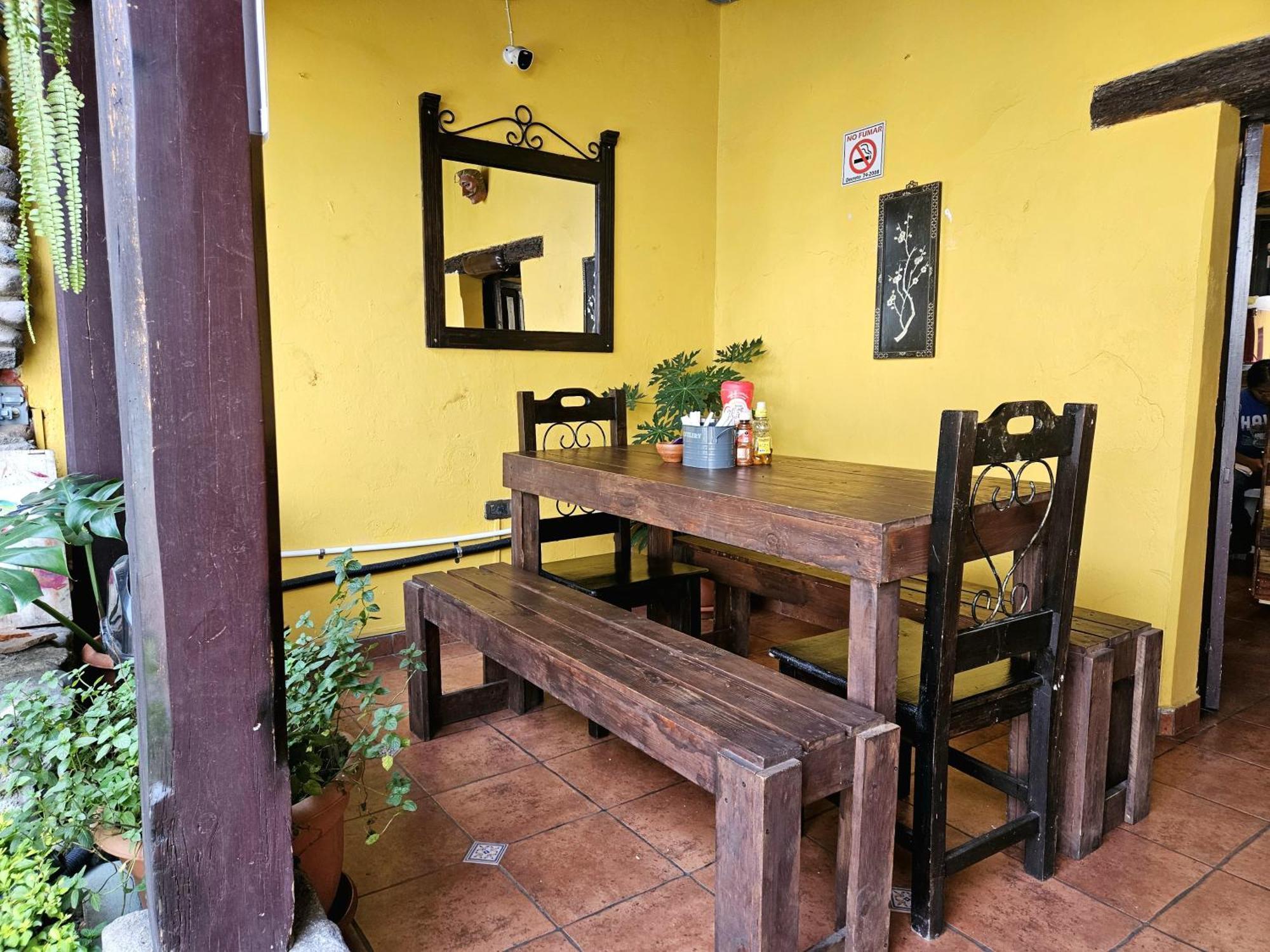 Casa Nikte Hotel Antigua Bagian luar foto